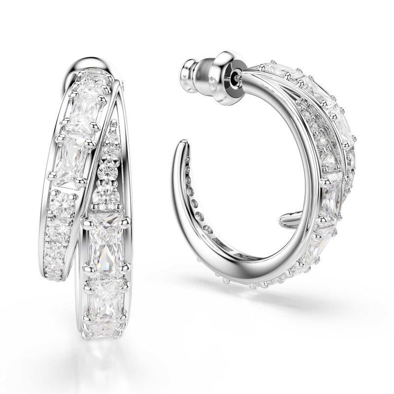 Swarovski Vienna Hoop Earrings image number 2